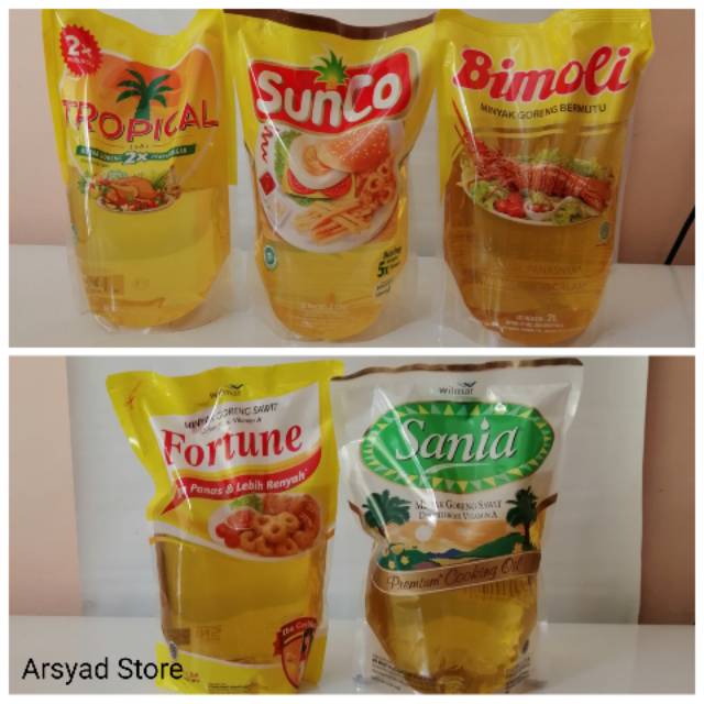 

aina Minyak goreng 2 Liter