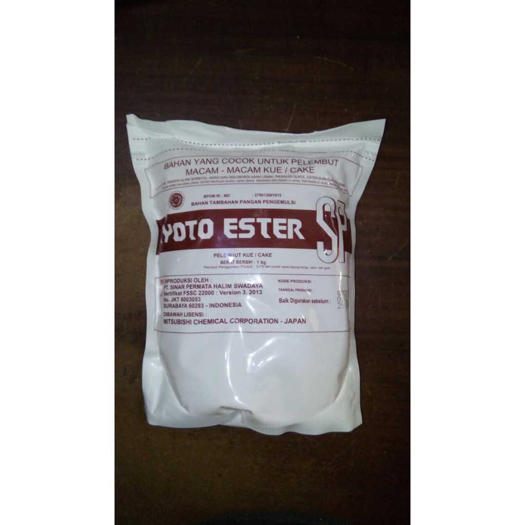 Sp Ester - Sp Ryoto Kemasan 1kg