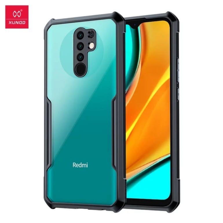 Anti Shocking Redmi 9 6.53 inchi TPU Premium Case Quality Redmi 9 Anti Shocking Premium