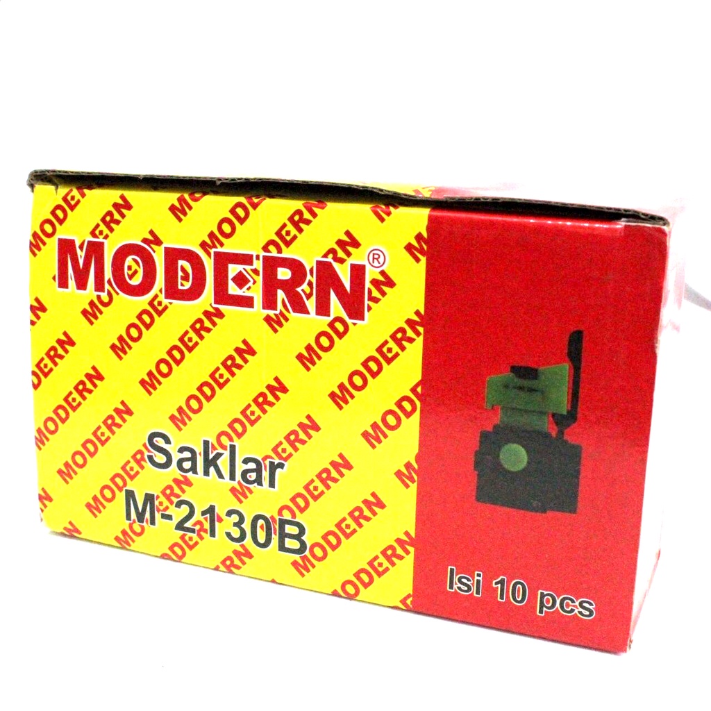 Switch Saklar Bor 13mm Variable Speed M-2130B MODERN