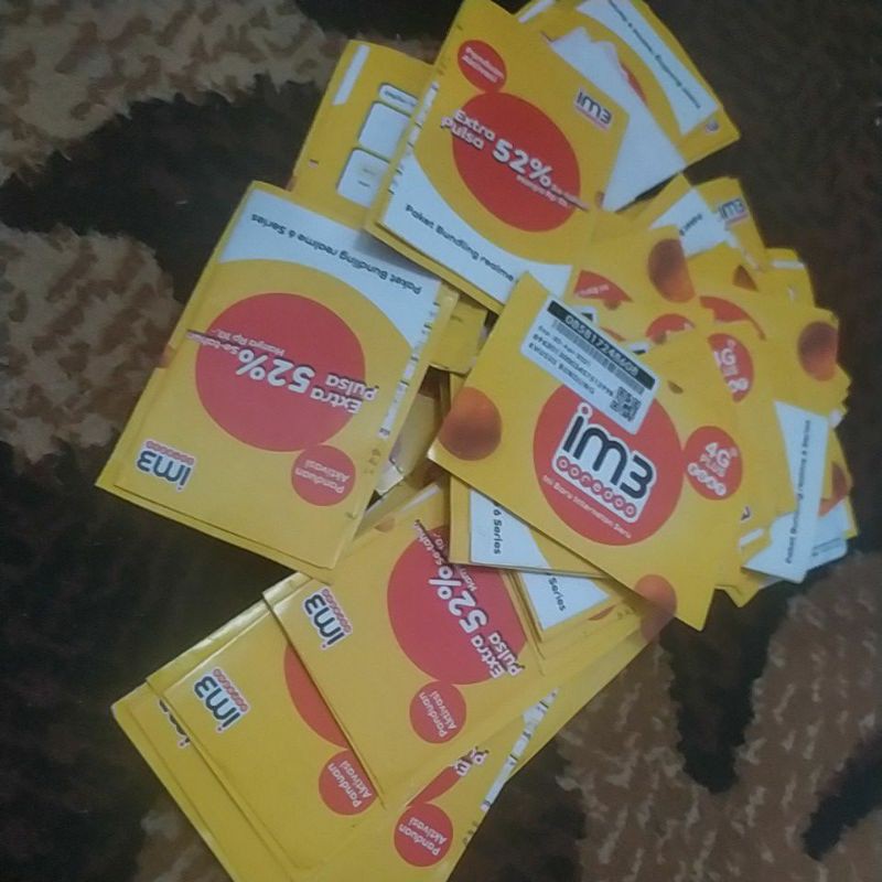 Perdana indosat SiapOtp