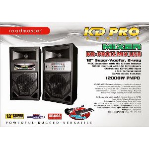 Speaker Aktif 12 inch KD PRO 12 MIX USB Mixer