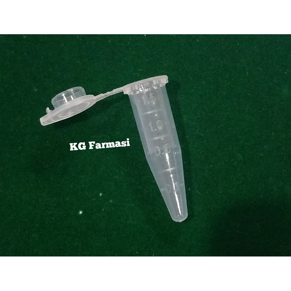 tabung benih PCR Tube 1,5ml Eppendorf Tube 1,5 ml Microcentrifuge Tube 1,5ml evendorf