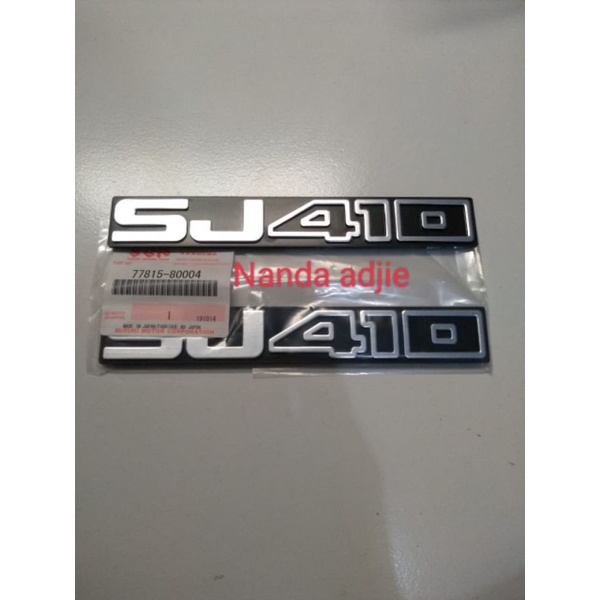 Emblem SJ-410 original