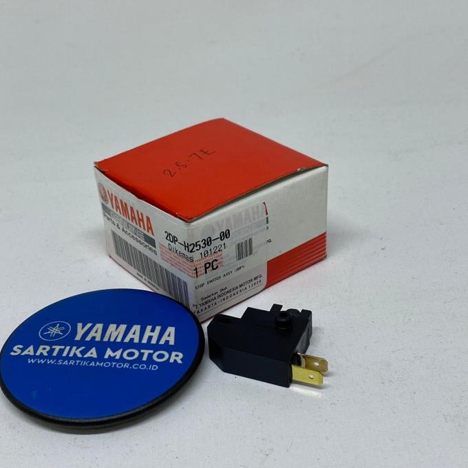Original Stop Switch Assy (Switch Rem Belakang) Yamaha Nmax
