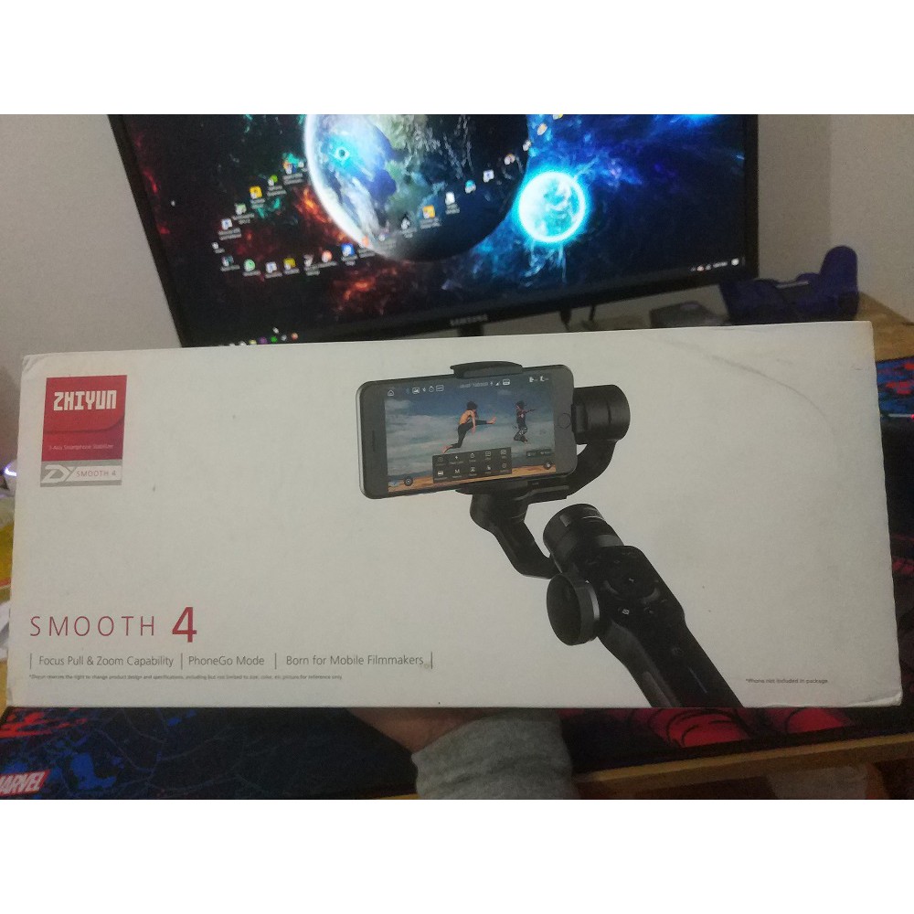 Zhiyun SMOOTH 4 Second mulus nominus (BOOKED)