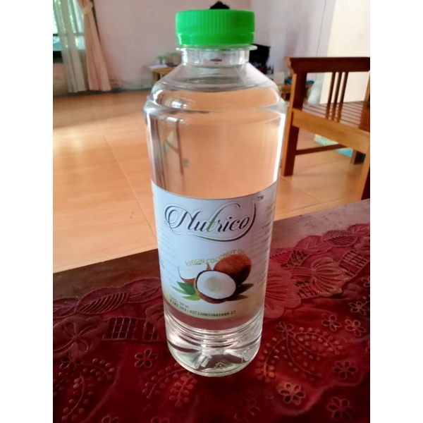 

VCO (Virgin Coconut Oil) Murni 100% Asli