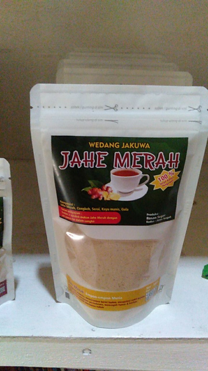 Standing Pouch Paper Window 13x21 Merk Kpack