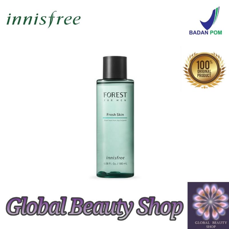 Innisfree Forest for Men Fresh Skin 180ml