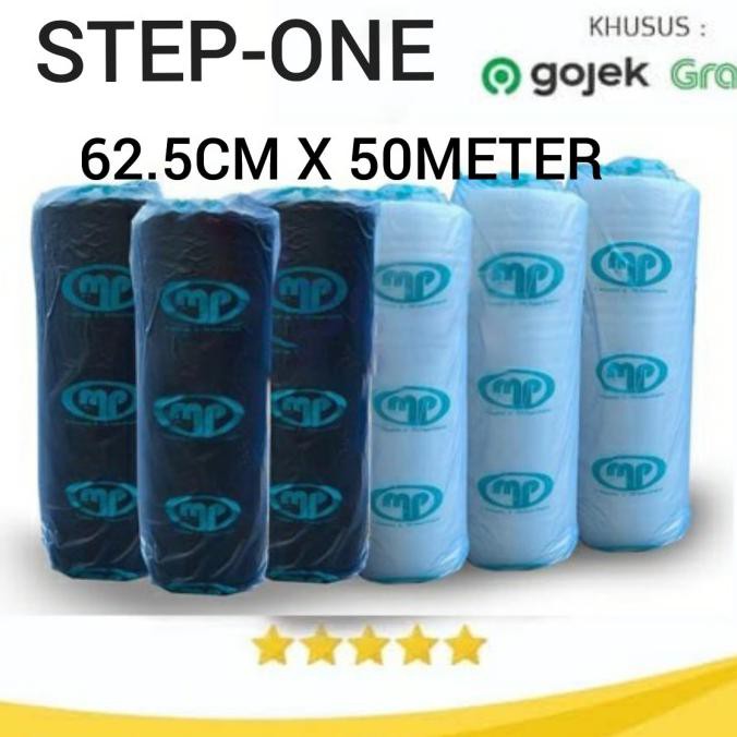 

BARU plastik bubble wrap / packing buble wrap hitam UK 60cm x 50m eceran - Hitam