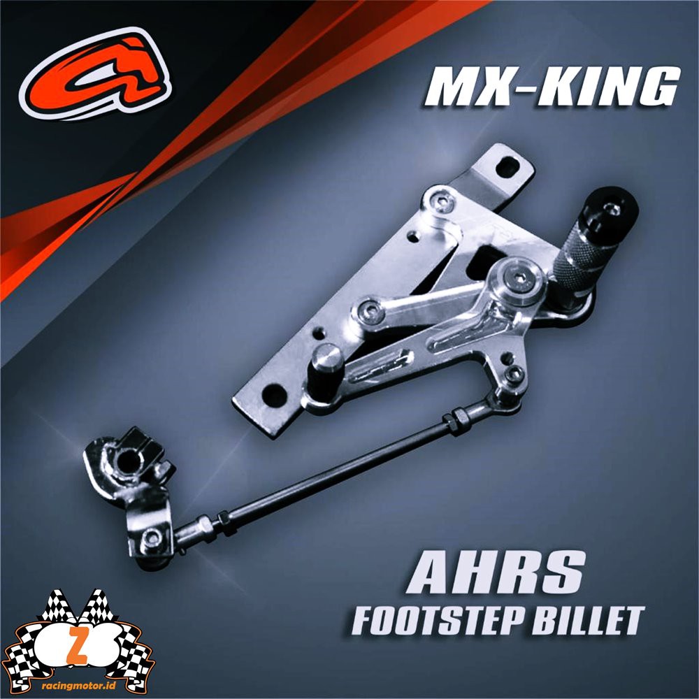 Footstep underbone AHRS Billet Yamaha Mx King