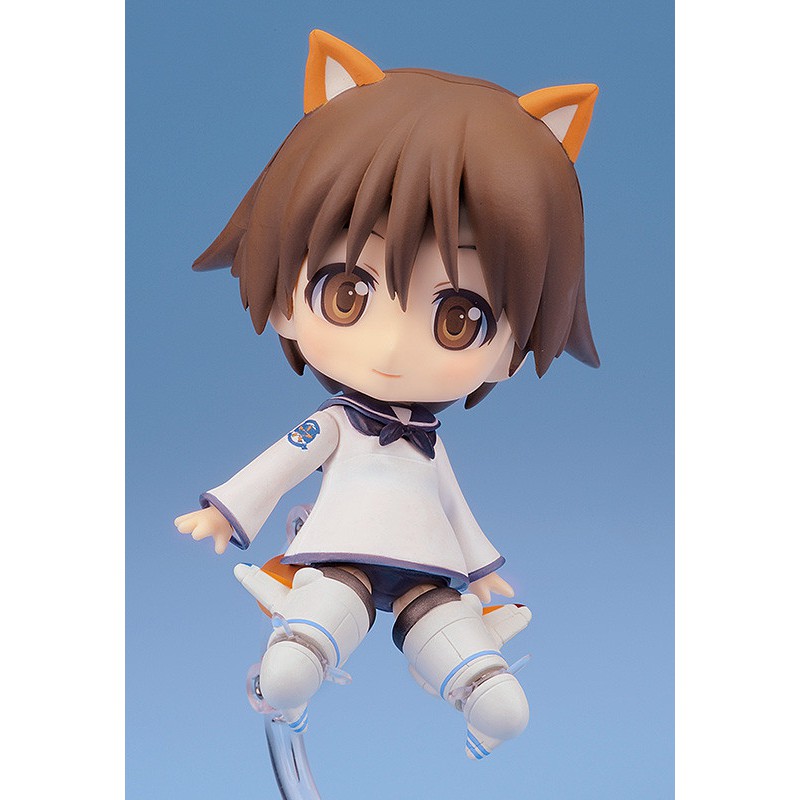 Strike Witches 2 Nendoroid 338 : Miyafuji Yoshika Shinden Ver. (Ori)