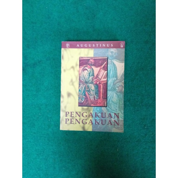 ORIGINAL Buku Pengakuan-Pengakuan Augustinus