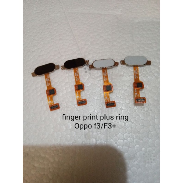 finger print plus ring Oppo f3/F3+