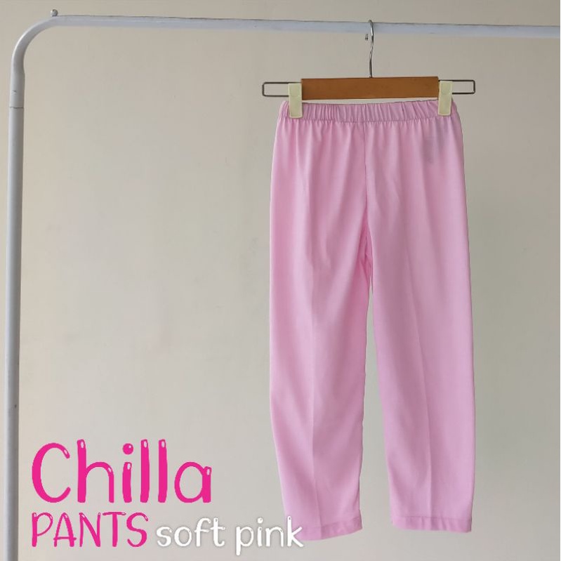 Nauree - Chilla Pants Legging Anak Perempuan Bahan Soft PE 24S