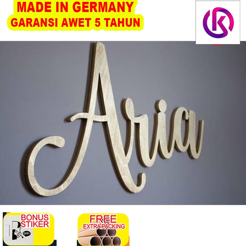 

Terlaris Dekorasi dinding - Nama Cantik Bukan stiker - Alfabet