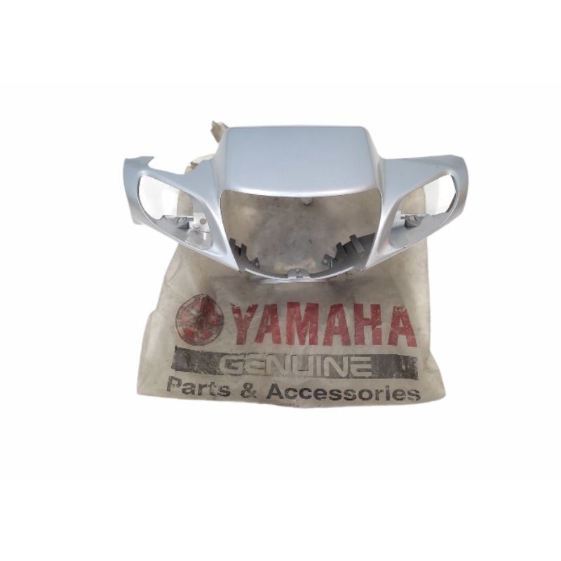 Batok lampu depan yamaha fiz f1z R original baru non kopling warna silver