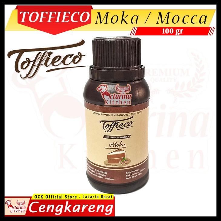 

[READY STOCK] TOFFIECO MOKA 100 GR / PASTA TOFICO MOCCA / PERISA TOFIECO MOCA 100GR