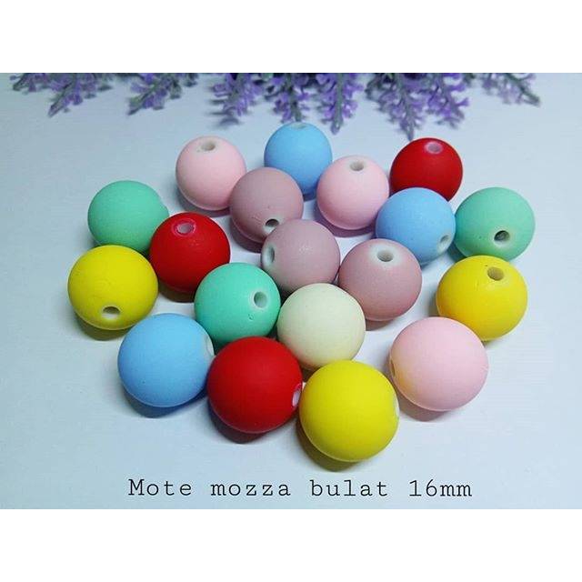 Moza bulat 16mm