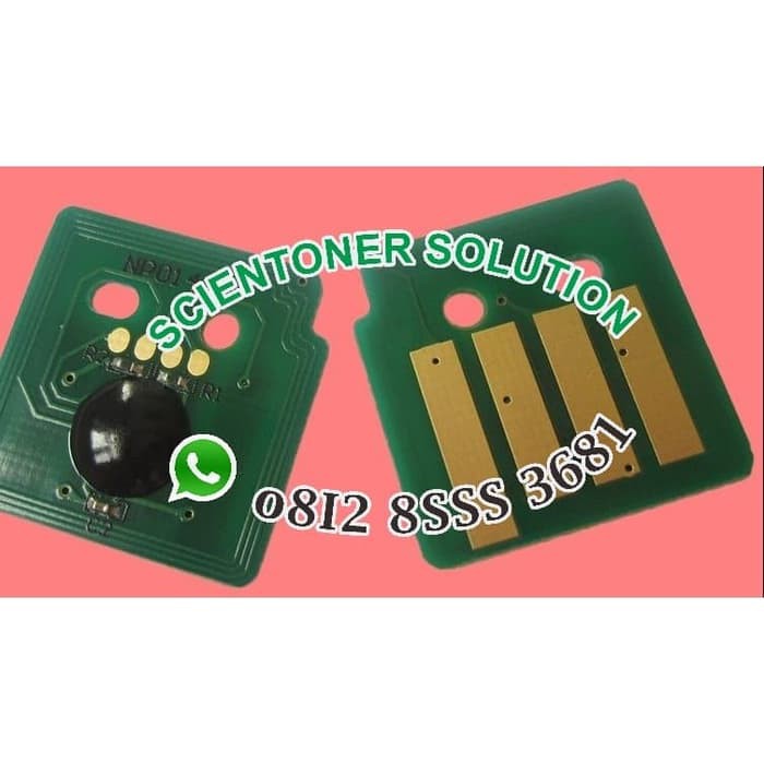 Chip Toner Cartridge Color Xerox DocuCentre SC2020 SC 2020