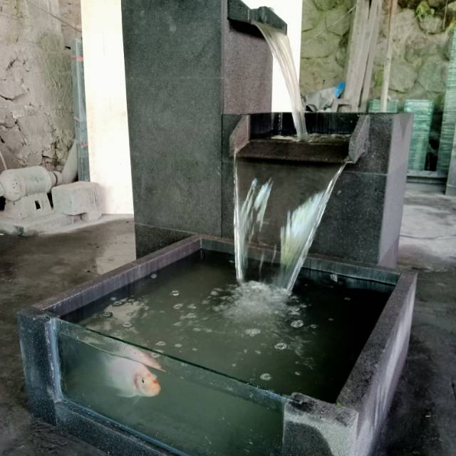 Air mancur batu alam