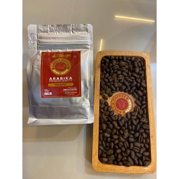 

KOPI Arabika PEABERRY Gayo 100gr