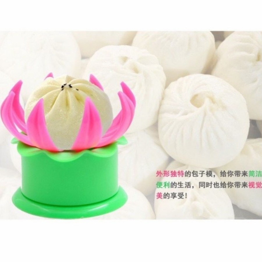 Alat Cetakan Bakpao Cetak Dumpling Steam Bun Maker Dimsum Dapur Daging Serbaguna Mold Kue Spesial Multifungsi Baking Dandang
