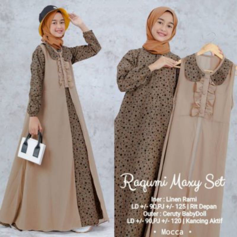 GAMIS RAQUMI MAXY SET
