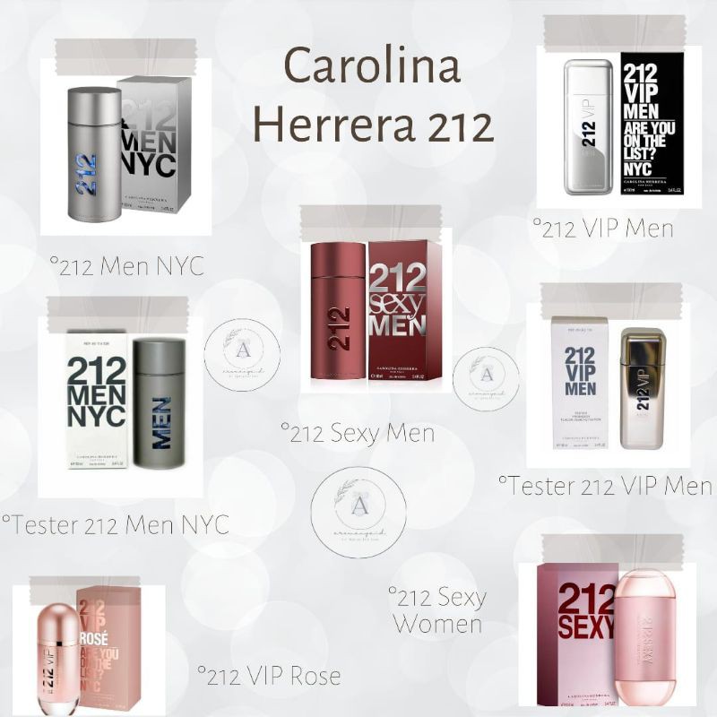 Carolina Herrera - 212