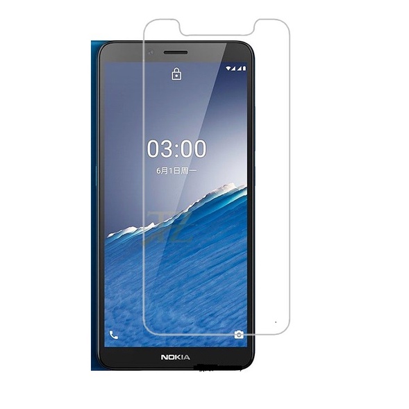 TEMPERED GLASS BENING NOKIA C3 ANTI GORES KACA SCREEN GUARD