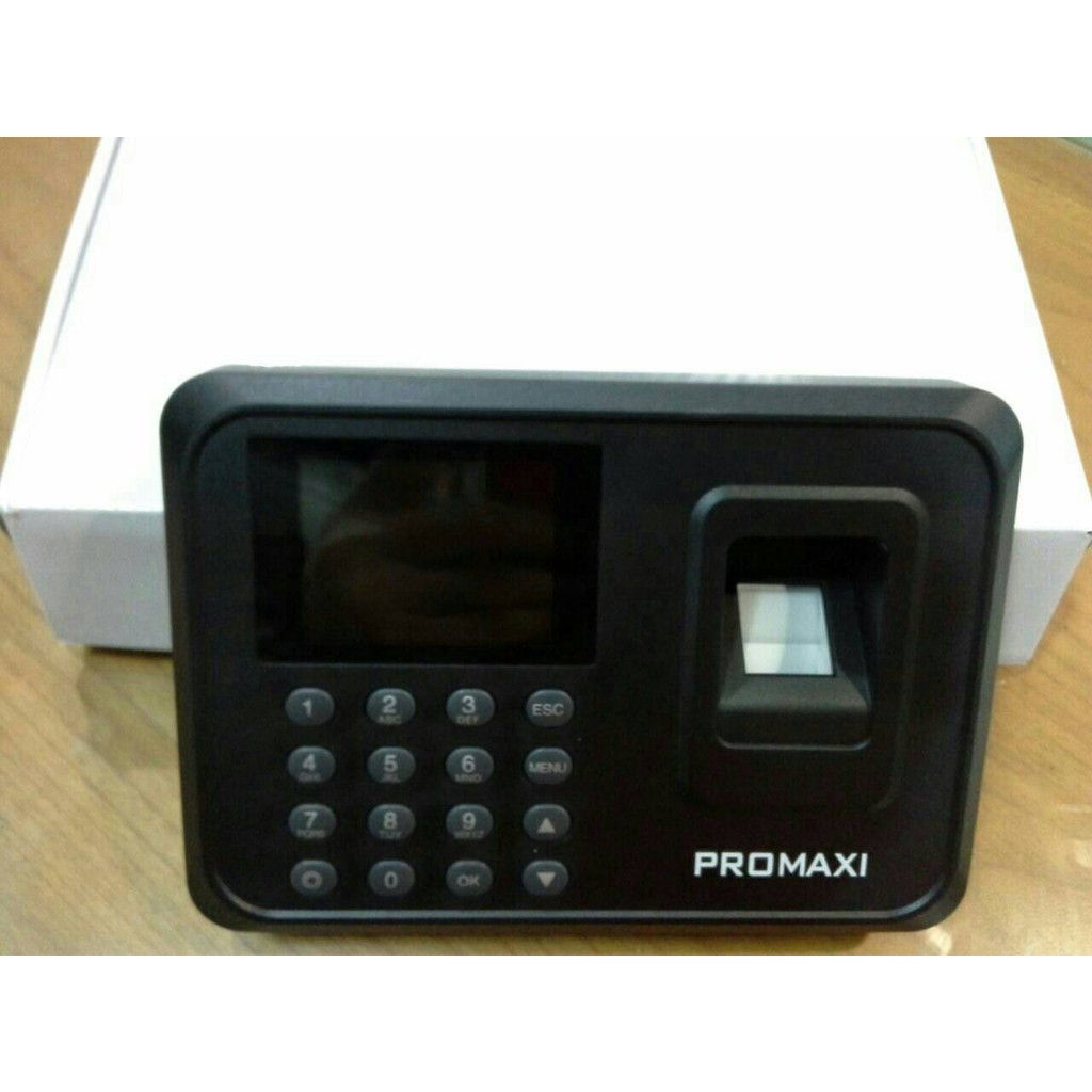 PROMAXI PX-110NEW COVER-Mesin Absen/Absensi Sidik Jari/Finger Scan