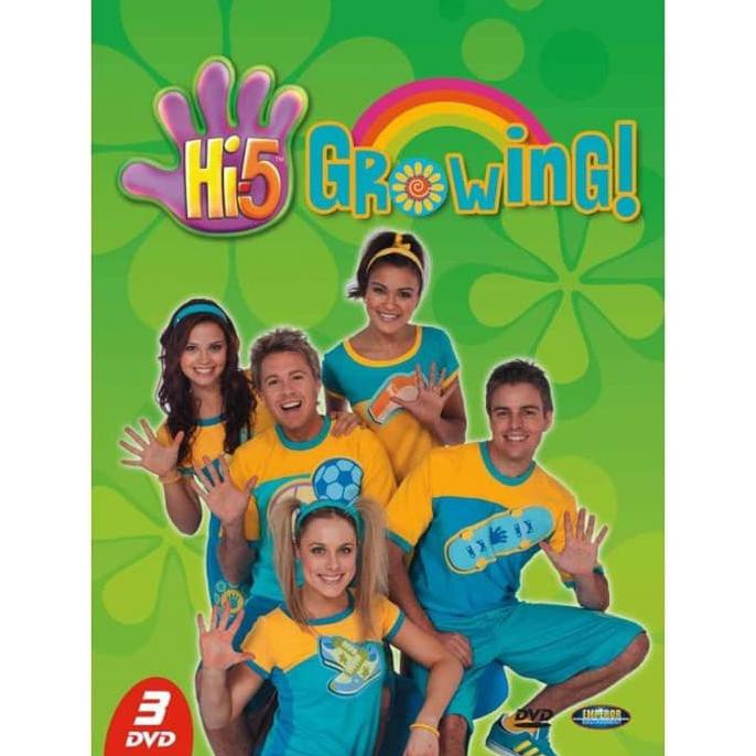 Super Hi-5 Growing-Paket Dvd Original Sale