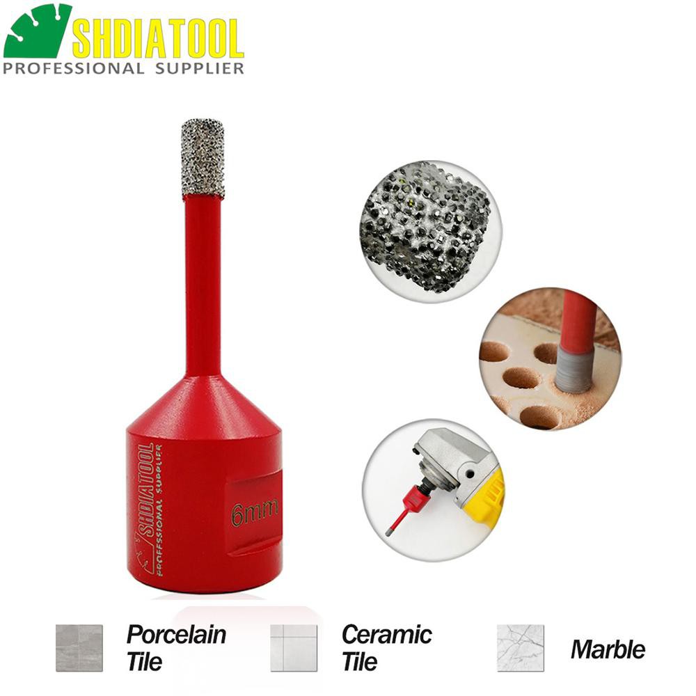 Shdiatool 1pc M14 Vacuum Brazed Diamond Drilling Core Bit Tile Shdiatool 1pc M14 Vacuum Brazed Diamond Drilling Core Bit Tile