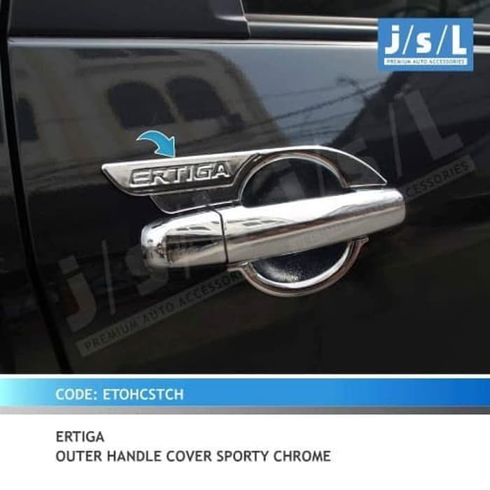 mangkok pintu SPORTY ERTIGA CHROME