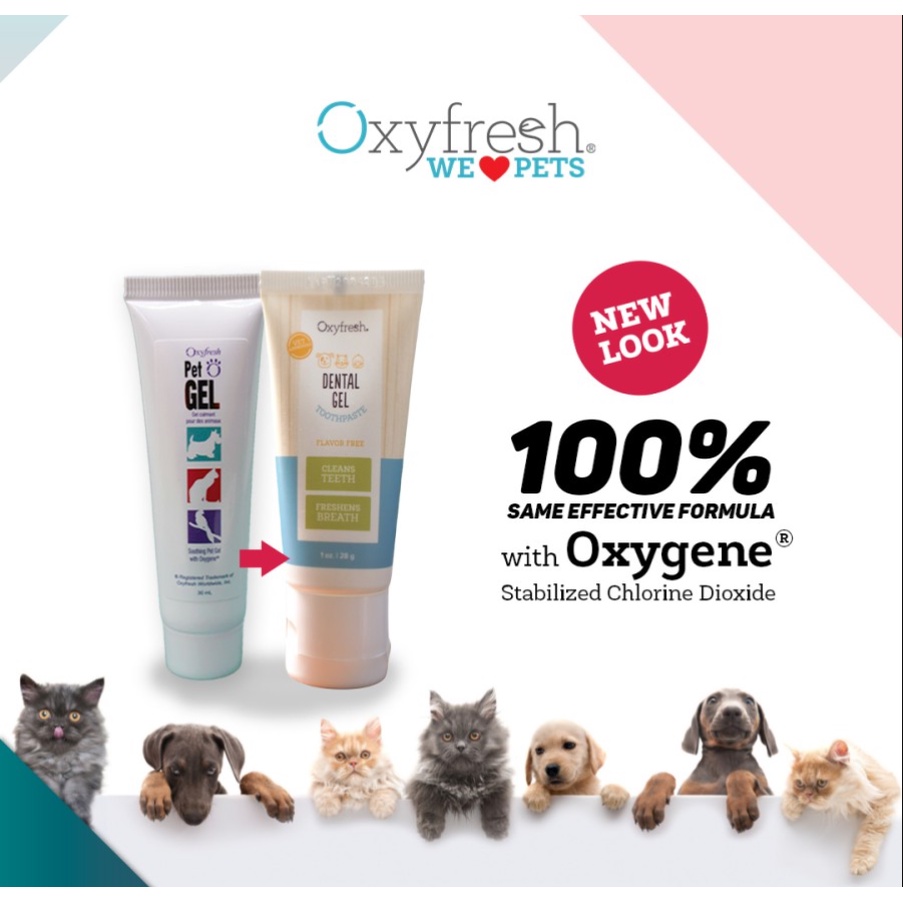 Oxyfresh Pet Gel 30 ml