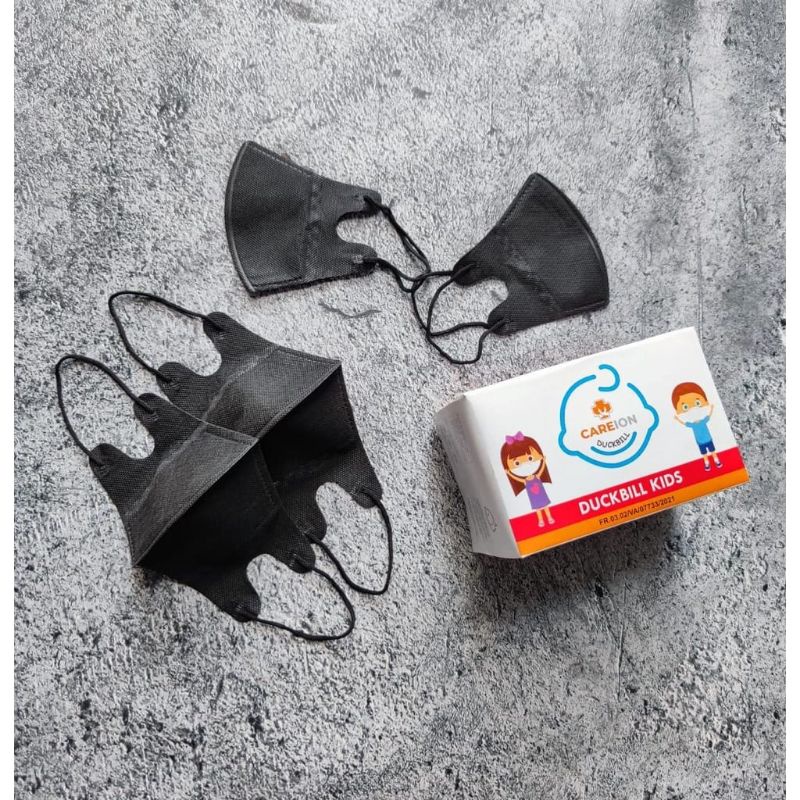 Masker Duckbill Anak Polos / Masker Duckbill Anak / duckbill anak / duckbill anak polos / farashop