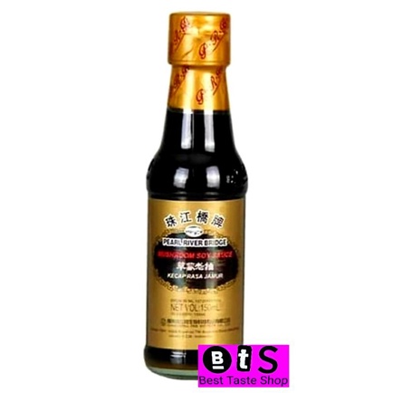 

PRB Mushroom Soy Sauce / Pearl River Bridge / Kecap Rasa Jamur 150 ml