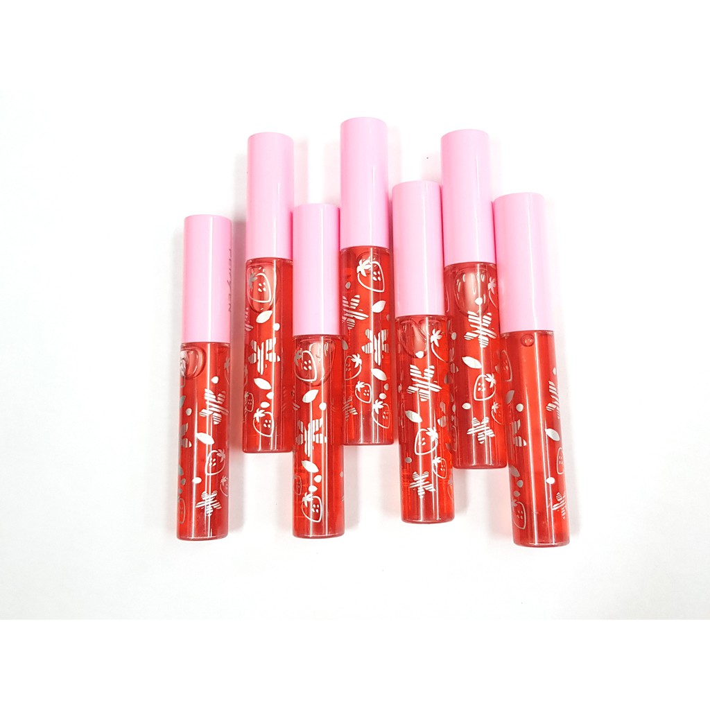 ( LUSINAN / 12 PCS ) PEIYEN STRAWBERRY LIPGLOSS p7007