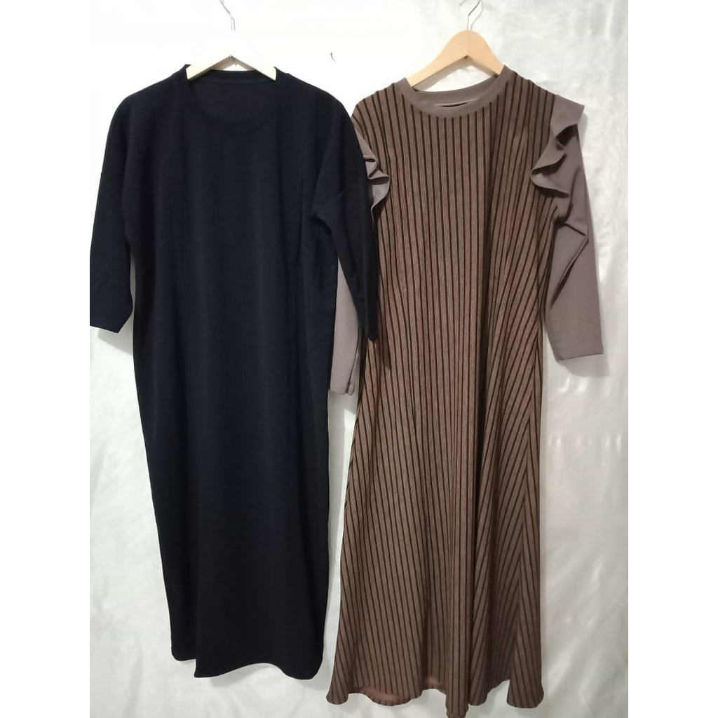 gamis busui kekinian