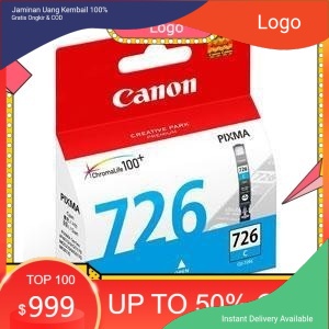 Canon Catridge Cl 726 cyan original