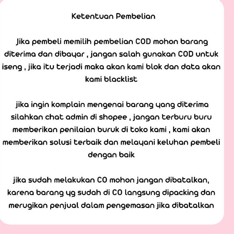 

Serbuuuu.. 15 LEMBAR A5 bolak balik catatan hutang