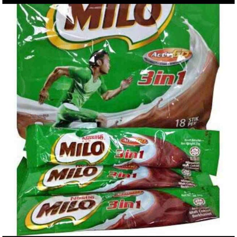 

MILO MALAYSIA STICK SACHET