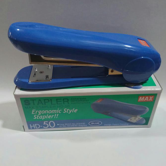 

[[BISA COD]] Staples Besar Max HD-50 (warna dikirim acak) TERBATAS Kode 21
