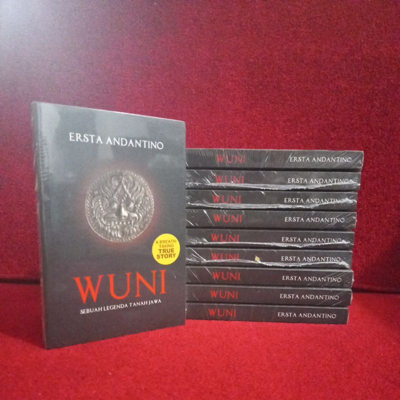 Novel Sejarah - WUNI (Sebuah Legenda Tanah Jawa)