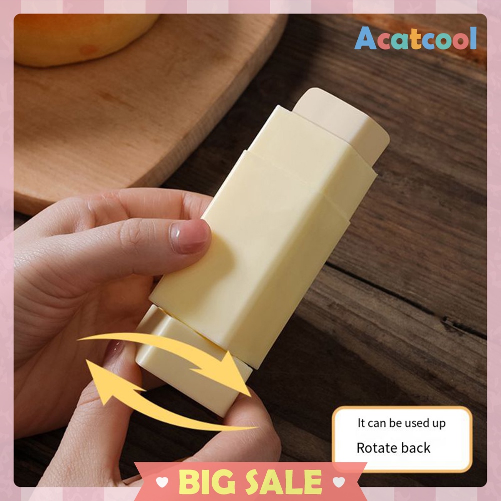 Plastic Vertical Rotating Butter Spreader Bread Cheese Squeezer Box Tools