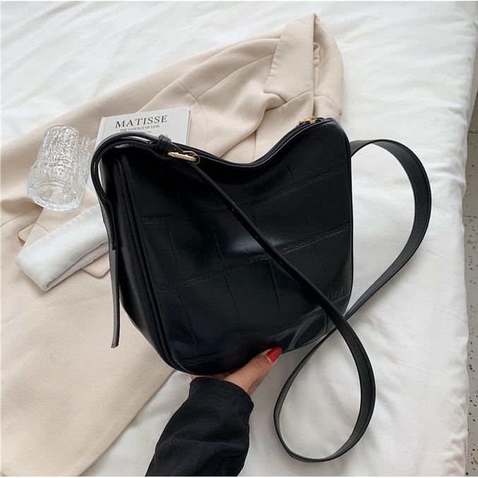 JK 911 Y733 1KG MUAT 2PCS TAS SELEMPANG KOREA FASHION IMPORT E5713 U4261 T3007