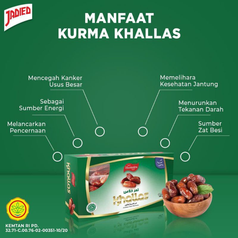 

kurma khalas 500gr