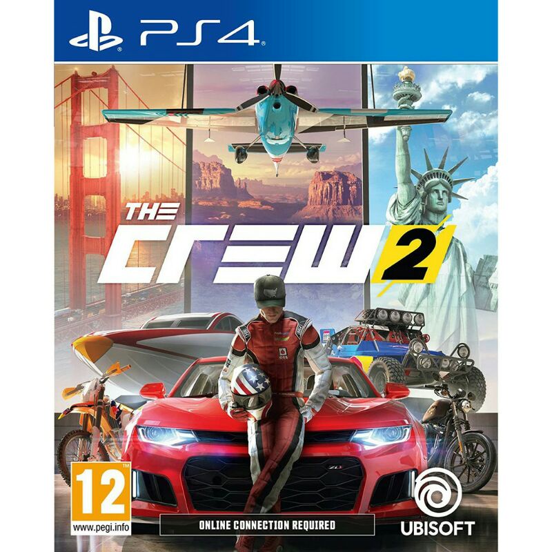 Ps4/ps5 The Crew2 full game (digital download)
