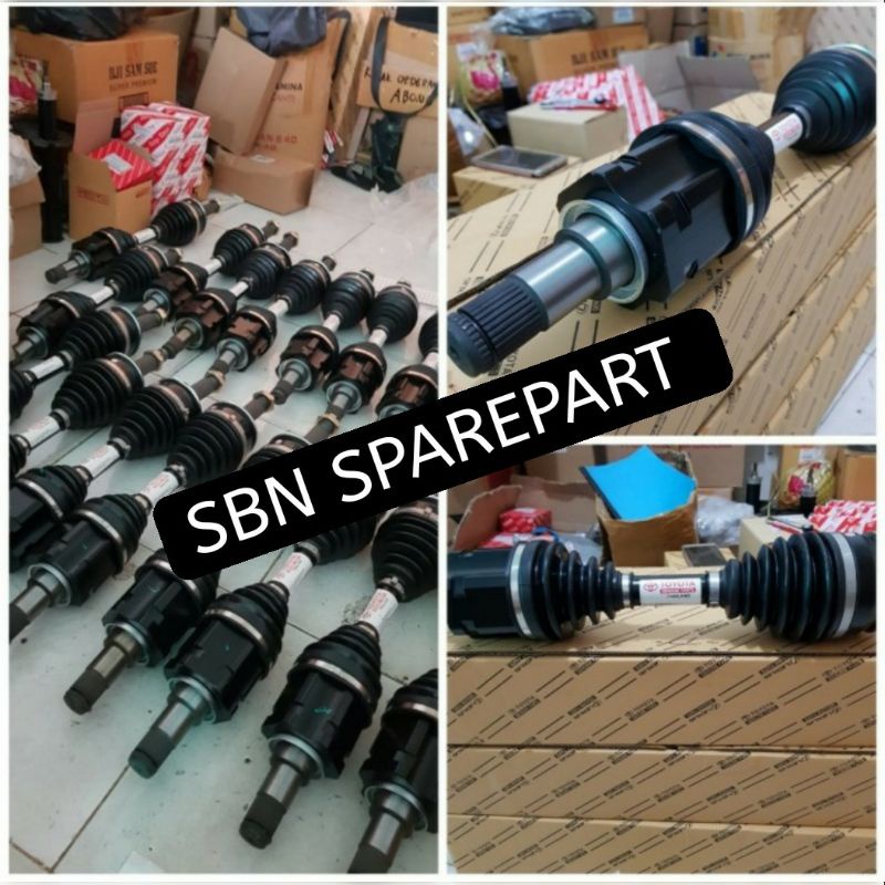 Cv joint as roda depan hilux vigo