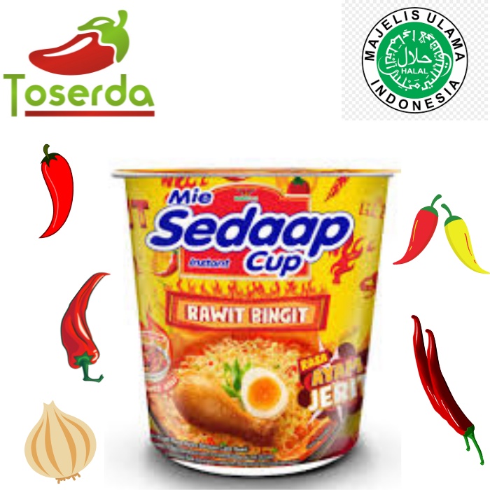 

MIE KUAH SEDAAP SEDAP CUP AYAM CABE RAWIT BINGIT PEDAS HALAL MURAH ASLI DISTRIBUTOR